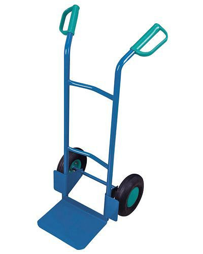 Chariot de transport DENIOS DENIOS classic-line en acier, 320 x 250 mm, 200 kg, 258-205
