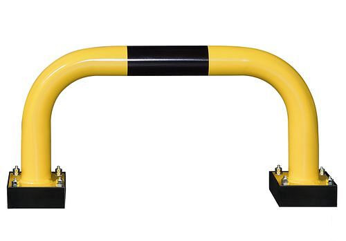 Barre antichoc DENIOS R 7.3 souple, pour installation intérieure, 750 x 390 mm, 248-331