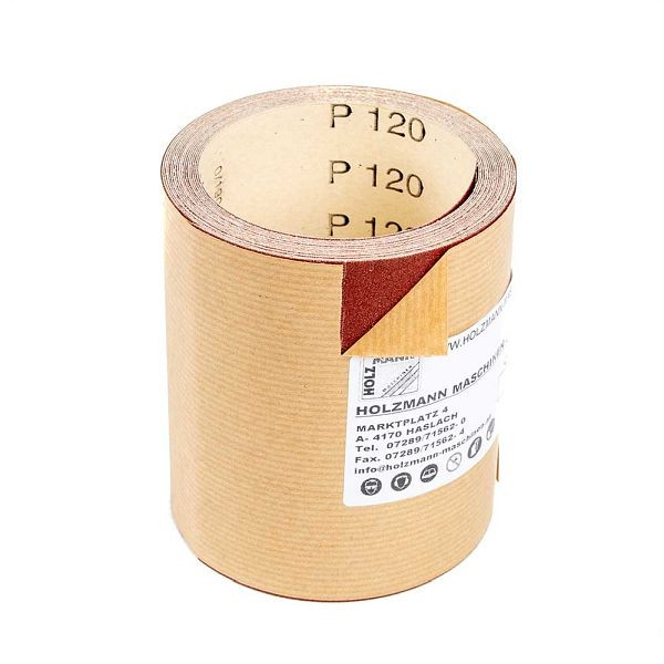Papier abrasif Holzmann en rouleau de 5m K120, SLWK120