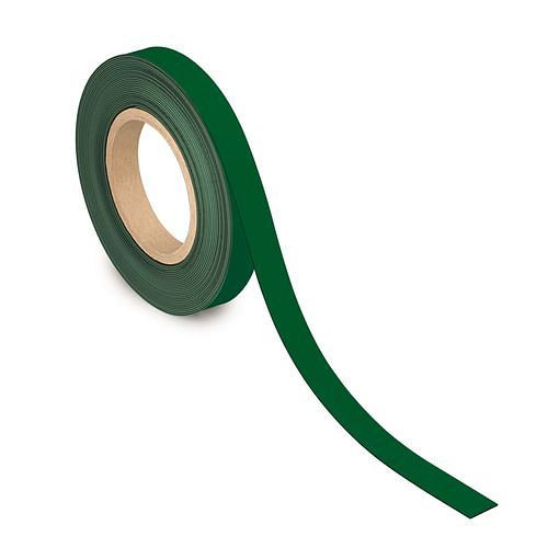 Ruban de marquage magnétique MAUL, 10 mx 20 mm x 1 mm, vert, 307930