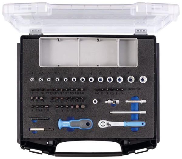 Jeu de clés à douilles GEDORE 1/4" dans i-BOXX 72, 2836165