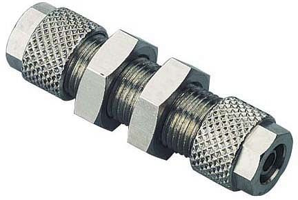 temporisateur A-GSV-8/6-MSv, raccord passe-cloison droit, UE : 10 pièces, 01100038