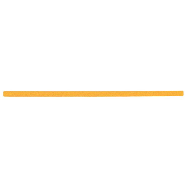 revêtement antidérapant m2, couleur de signalisation orange, bandes individuelles 25x800mm, UE : 10 pièces, M1DV100251