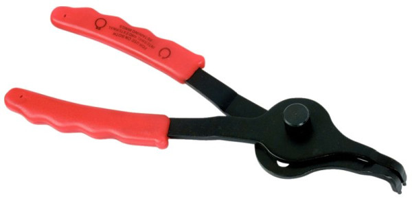 Pince-étau KS Tools du jeu 500.1320, 1,0 mm, pointe courbée, 500.1325