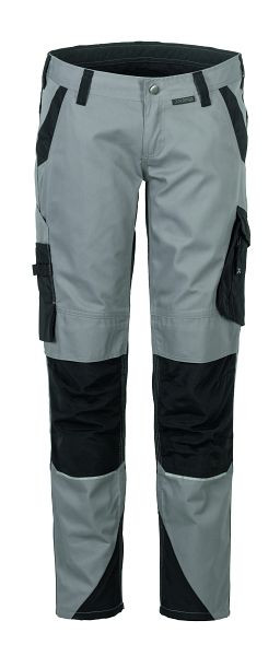 Pantalon femme Planam Norit, zinc/noir, taille 34, 6416034