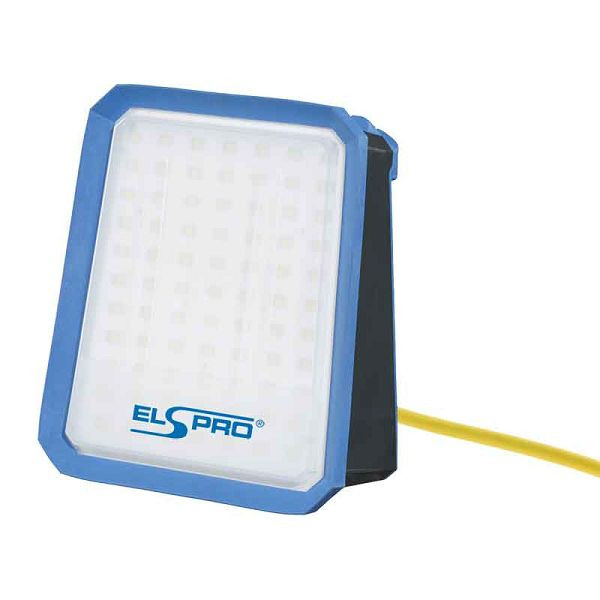ELSPRO LED-Flächenleuchte QV LED 25, IP55, 5 m Zuleitung mit Stecker, QVL2325/5