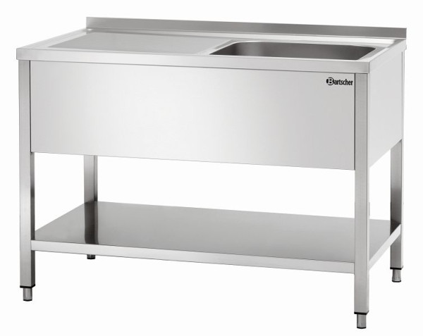 Évier Bartscher 700, B 1200, vasque à droite, 306620