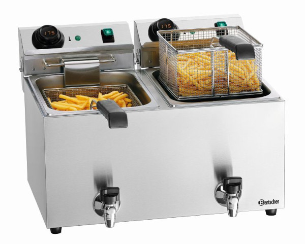 Friteuse Bartscher MDI SNACK IV Plus, A162829