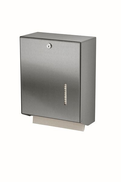 All Care MediQo-line distributeur de serviettes en acier inoxydable grand, 8185