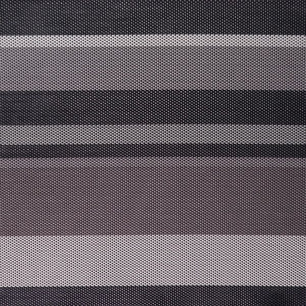 Set de table APS, 45 x 33 cm, PVC, ruban fin, coloris : LINES noir, lot de 6, 60531