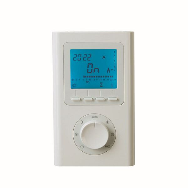 Thermostat Vitramo numérique, programmable 135x81x22mm, VTD-P