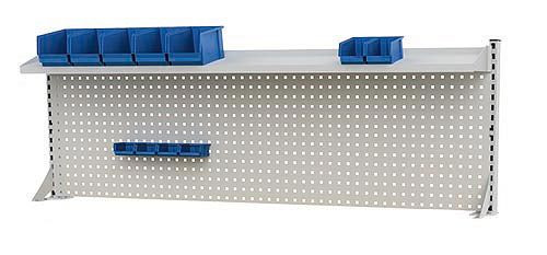 Structure multi-parois Bedrunka+Hirth largeur 2000 mm Dimensions en mm (LxH) : 2000 x 650, 03.900.20.25A