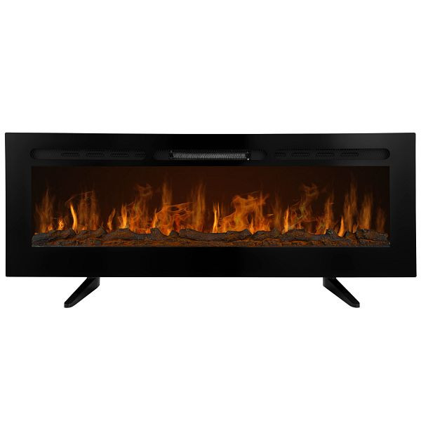 Cheminée murale électrique encastrable Monster 152 cm, 29779