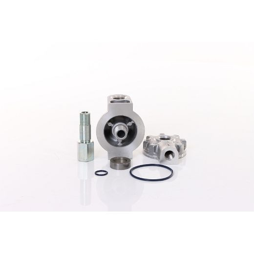Kit de filtre à huile déporté ELMAG pour groupes électrogènes, avec moteur KUBOTA Z482/D722/D902 (sans conduites et sans filtre), 9503794