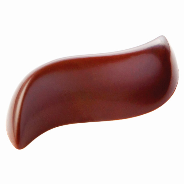 Moule à chocolat Schneider - vague, 275 x 135 x 24 mm / 50 x 25 x 15 mm, 7,5 g, 3 x 7 pièces, 421848