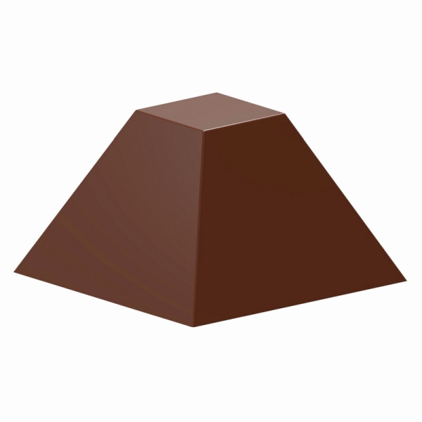 Moule à chocolat Schneider - pyramide, 275 x 135 x 24 mm / 27,5 x 27,5 x 17 mm, 8 g, 3 x 7 pièces, 421915