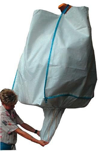 Berger & Schröter Big Bag 1000 kg, avec bec verseur, 90 x 90 x 120 cm, 50098