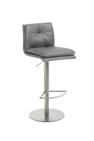 Mayer Sitzmöbel 1215, structure en acier inoxydable brossé gris clair, 1215_04_30084