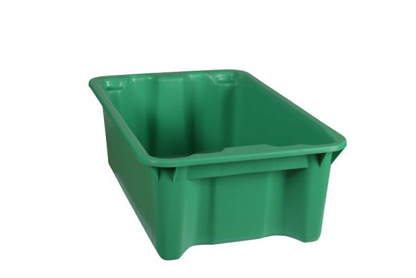 Plastipol-Scheu K 400/0 POLYBOX PP VERT, 590 mm x 380 mm x 202 mm, 28400017