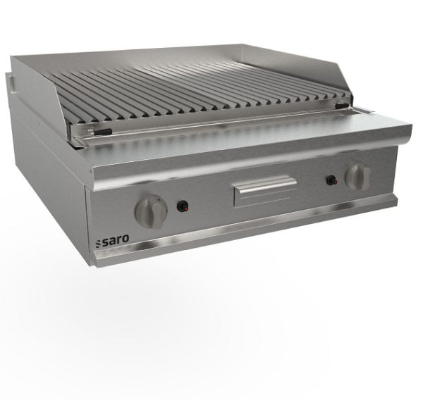Grille en pierre de lave Saro 800 mm table LQ, 423-8805