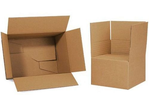 Carton à pliage automatique TransPak, 1 paroi, avec rainage en hauteur, 320 x 220 x 160 mm, format A4, qualité 1.20B, paquet de 20, 299456