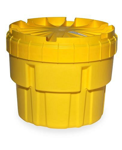 Fût de sécurité DENIOS en PE, avec homologation UN et bouchon à vis, 76 litres, 265-546