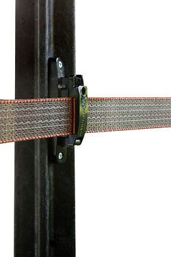 Isolateur de clôture pour chevaux Gallagher TurboLine, paquet de 100, 699066