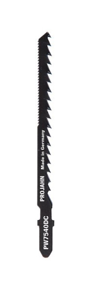 Lame de scie sauteuse Projahn PW7540DC 75x4 mm UE : 5 pièces, 63225