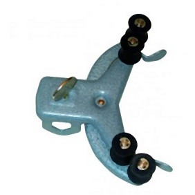 Pince à burette JUCHHEIM avec porte-rouleau, simple, 04512