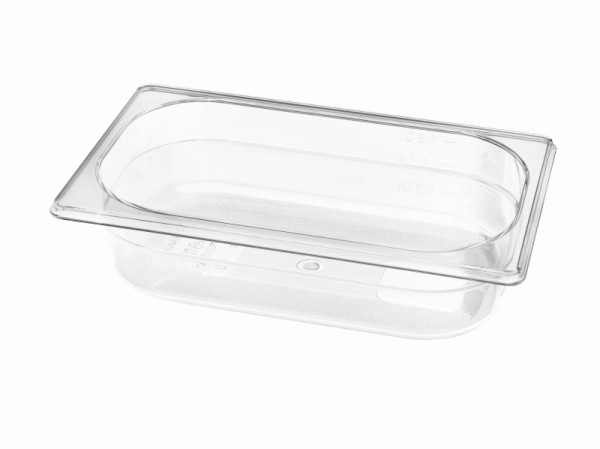 Récipient Schneider GN polycarbonate, GN1/4 265x162x65 mm, 1,7L, 530130
