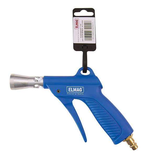 Pistolet de soufflage ELMAG 'PA', avec buse à jet plein, d=2,5 mm, 32255