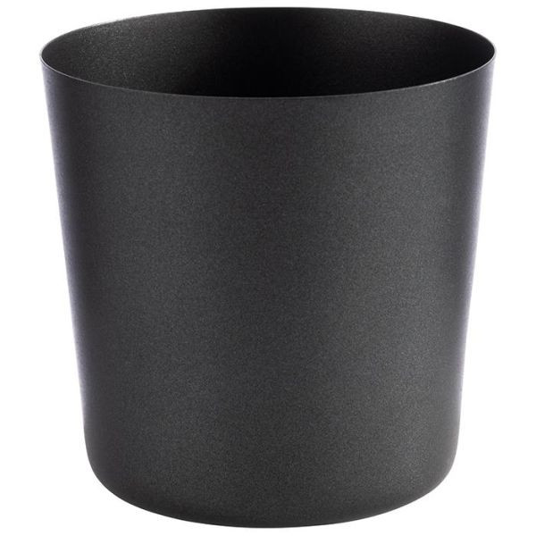 Bol APS -LEVANTE-, Ø 8,5 cm, hauteur : 8,5 cm, acier inoxydable, couleur : gris-noir, 0,4 litre, 40711