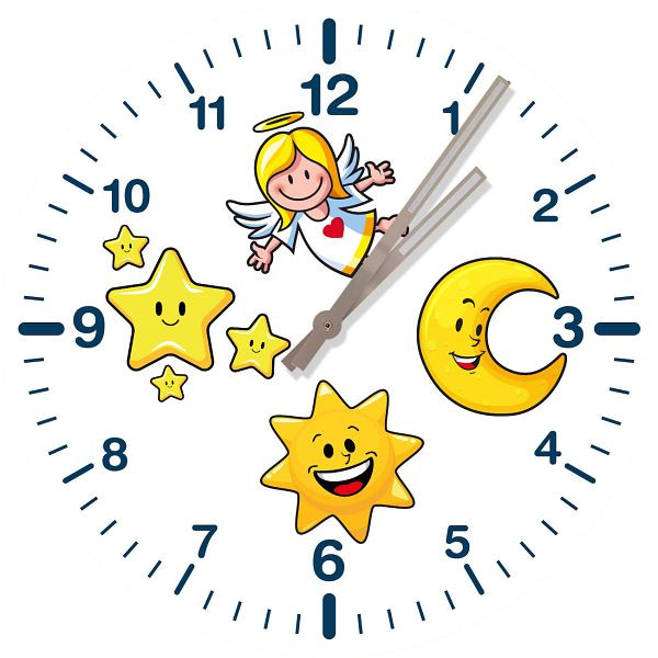 Horloge murale à quartz Technoline, plastique, dimensions : Ø 25 cm, alimentation : 1x AA Mignon LR06 (non inclus), WT 7160