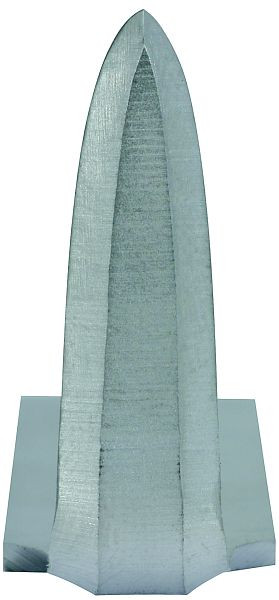 Lame de grattoir standard en acier inoxydable KS Tools, longueur de lame 25 mm, lot de 6, 140.2297