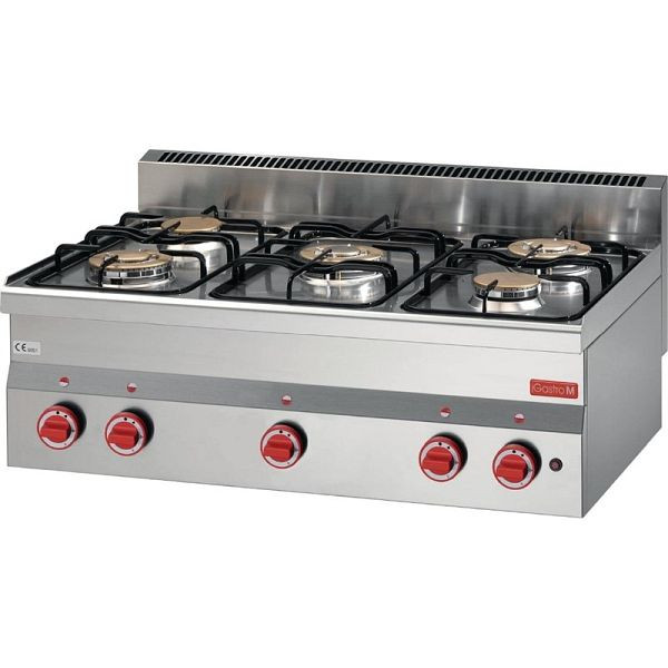 Cuisinière à gaz Gastro M 60 / 90PCG, GN016