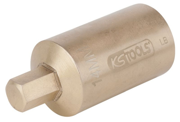 KS Tools Douille à embout BRONZEplus à six pans creux 1" 19 mm, 963.1057