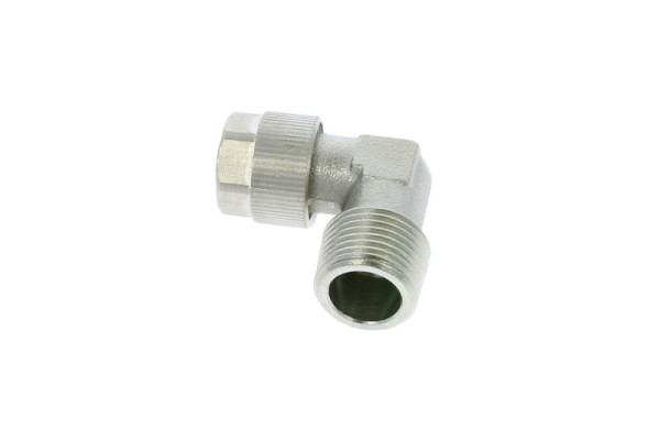 temporisateur A-WEk-12/9-3/8-MSv, raccord à vis coudé - conique, UE : 10 pièces, 01180055