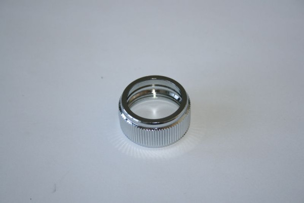 Écrou-raccord ELMAG pour buse (n° 1), avec bague d'étanchéité pour pistolet à peinture 'EGO-HVLP', 9302020