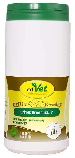 cdVet privé Bronchique P 400g, 4805