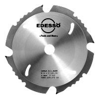 Scie circulaire diamantée Edessö DP 300x2,4 / 1,6x30 Z : 28 dents plates négatives, 5113002830