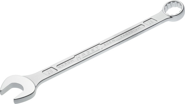 Clé mixte Hazet, profil de traction double hexagonal extérieur, 28 mm, 600N-28