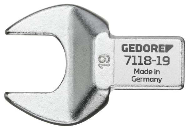 Clé à insert GEDORE 14x18, 18 mm, 7686180