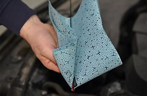 DENIOS Chiffons de nettoyage réutilisables, extrêmement résistants, bleus, 1 palette, 40 rouleaux, 289749