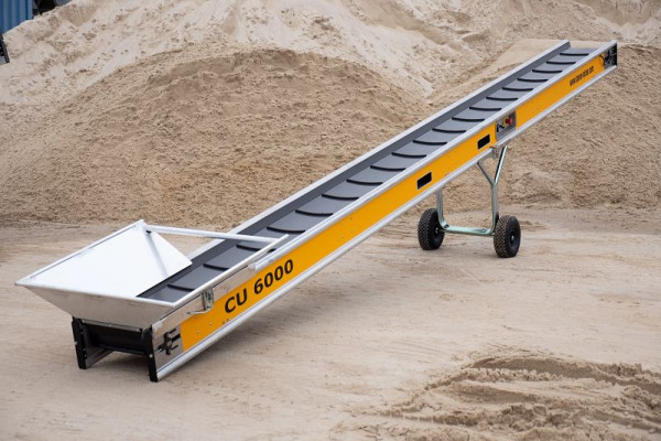 Bande transporteuse Baron CU6000 Basic, 6,0 m HD + 1x230V Basic, 30007