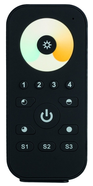 rutec Projekt 2 - canaux Select 4 ZONEN radio émetteur, PHZ576
