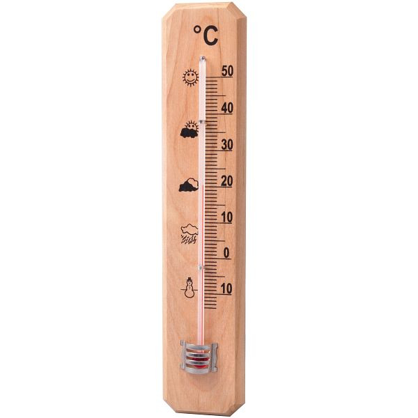 Thermomètre Technoline, dimensions : 42 x 200 x 15 mm, WA 2020
