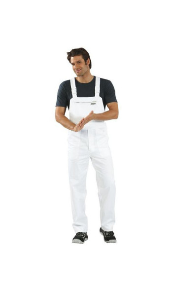 Salopette Planam BW 270, blanc pur, taille 64, 1532064