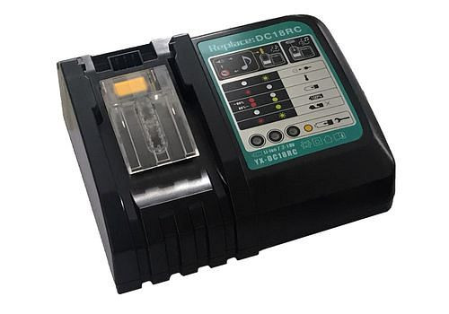 Chargeur rapide DENIOS pour batteries échangeables lithium-ion FLACO, 276-206