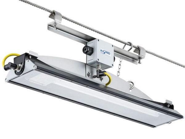ELSPRO LED-Drahtseilleuchte ALFLED DS, Leistung: 52 W, Ausrichtung: 0°, 7S235260