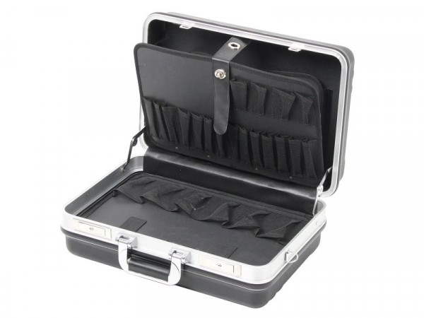 Allit AluPlus Service >ABS<, étui de service 48, couleur : noir, poids : 5,6 grammes, 422220